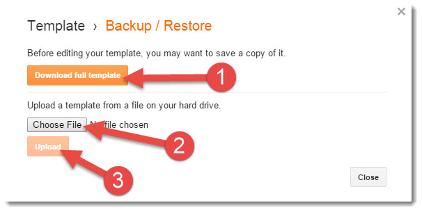 upload xml file to your pc