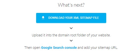 Generate sitemaps