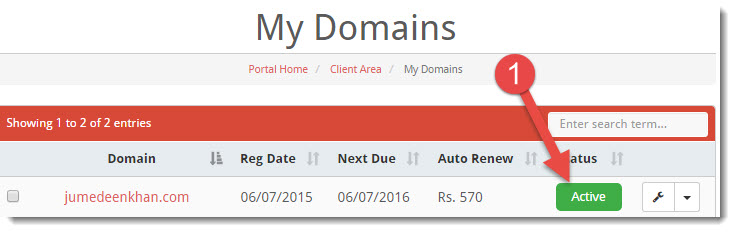 domain india