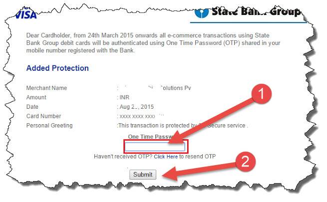 otp code verification