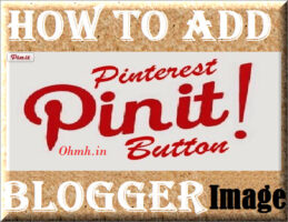 Pinterest pin it button