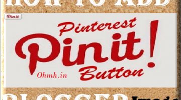 Pinterest pin it button