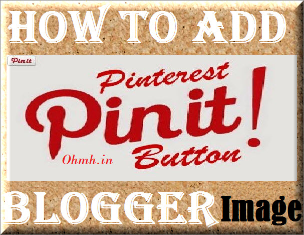 Pinterest pin it button