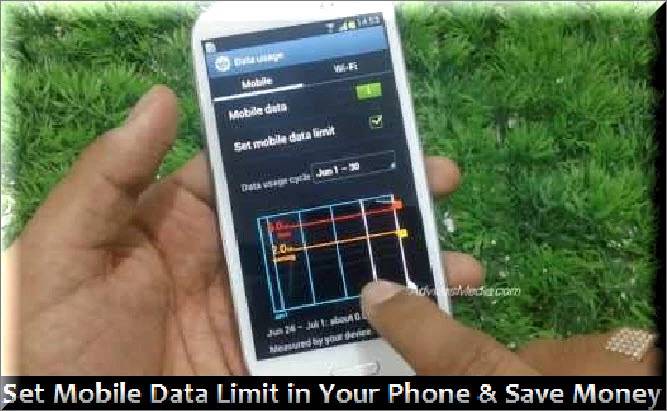Set Data Limit Set Data Limit