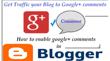 get traffic to google plus