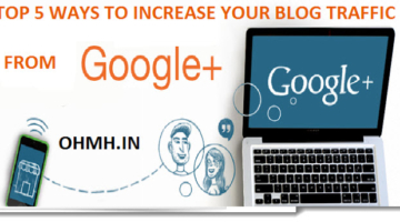 increase blog traffic to google pls