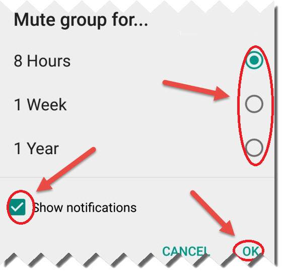 mute group