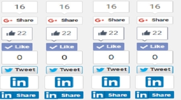 social share button