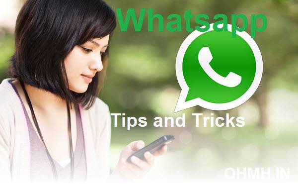 whatsapp tips & tricks