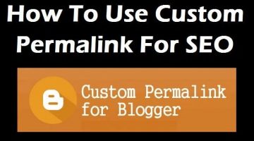 Custom permalink