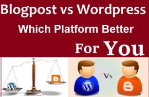 blogspot vs WordPress