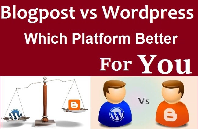 Blogspot Ya WordPress Platform