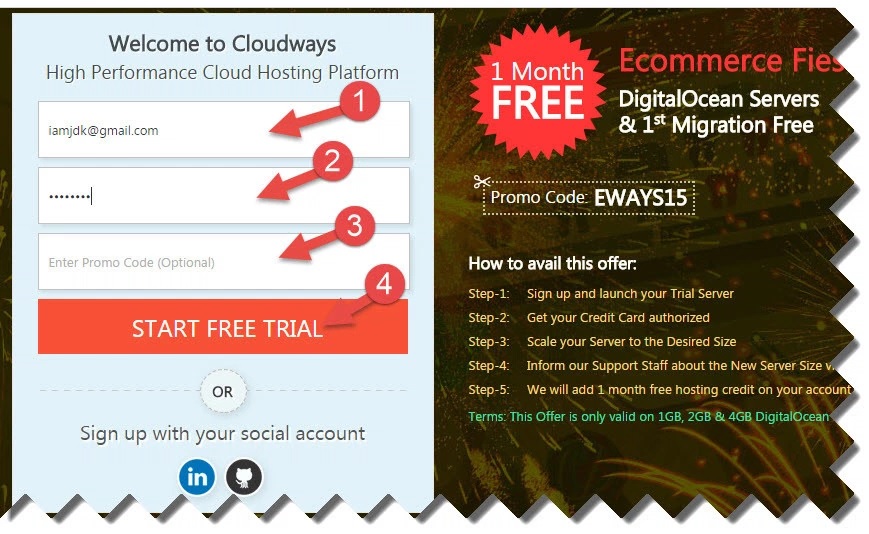 cloudways sign up forum