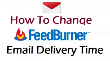 feedburner email delivery service