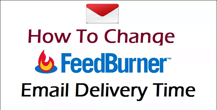 feedburner email delivery service