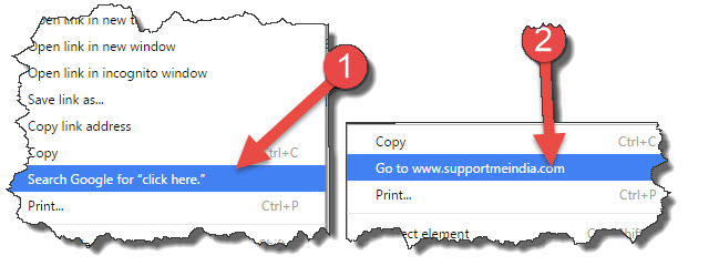 google chrome paste tips