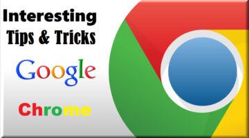 google chrome tips