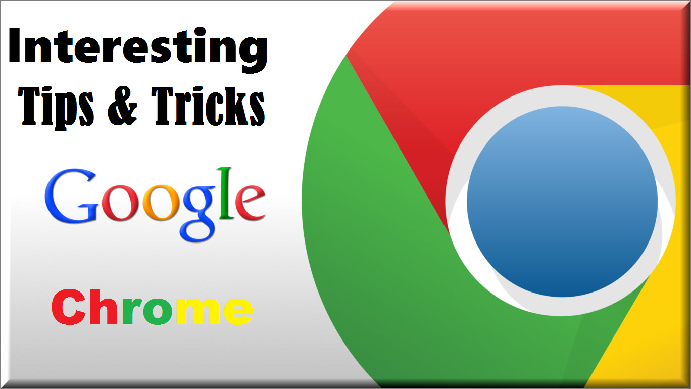 google chrome tips