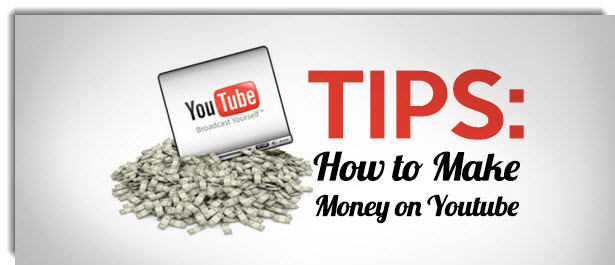 makey money on YouTube