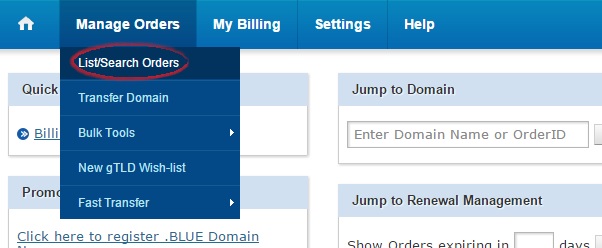 open hostgator cpanel