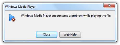 Computer Error Message