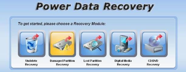 Computer data recovery software