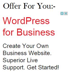Don't Offer For Adsense Ads