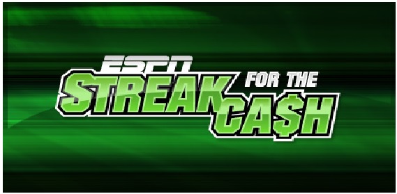 ESPN Streak for the Cash