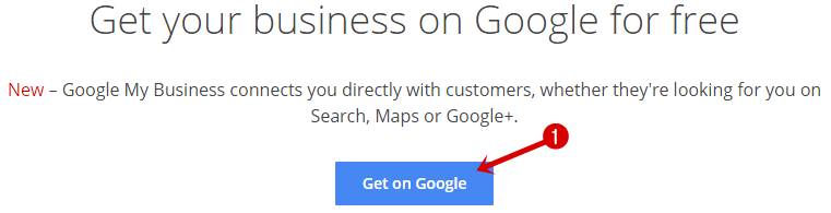 Get your business on Google for free