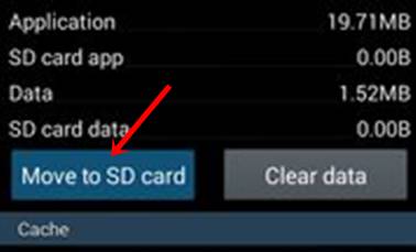Move Apps To SD Card