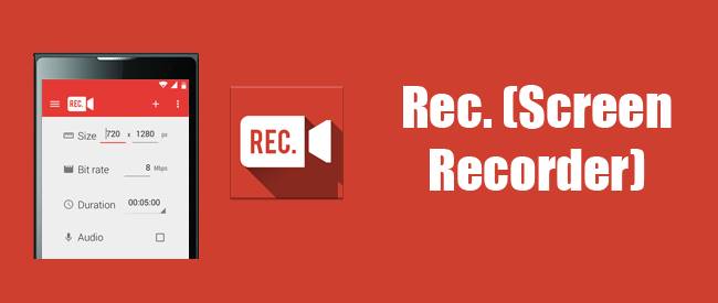 Rec Screen Recorder