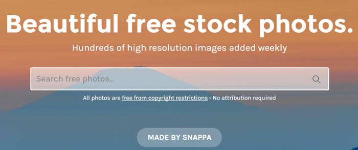 Stocksnap Beautiful free stock photos