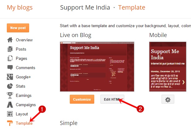 add meta tag in blog add meta tag in blog