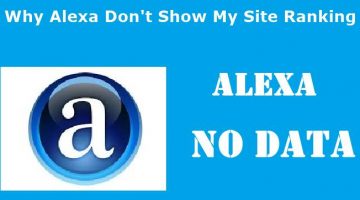 Alexa Site Ki Ranking No Data Kyu Show Karta Hai
