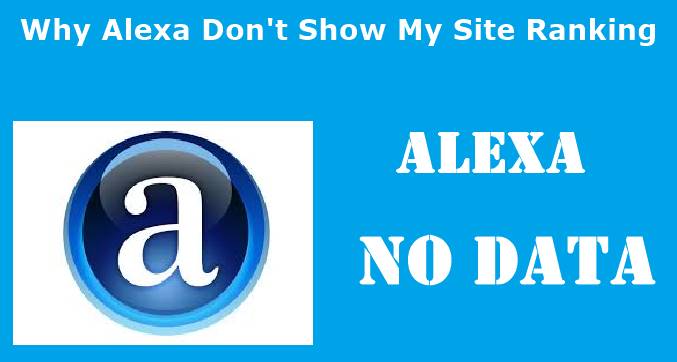 Alexa Site Ki Ranking No Data Kyu Show Karta Hai