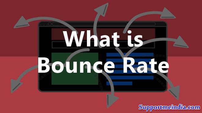 Bounce Rate Ka Matlab Kya Hai