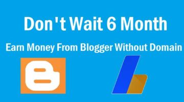 Don't Wait 6 Month From Blogger Without Domain