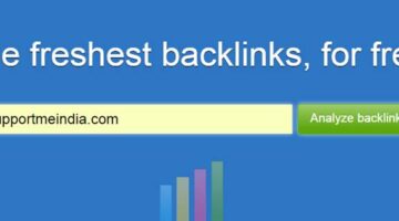 Free Backlinks Checker Tool