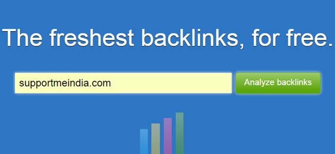 Free Backlinks Checker Tool
