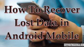 Mobile Ka Data Kaise Recover Kare