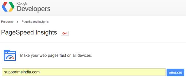 PageSpeed Insights - Google Developers