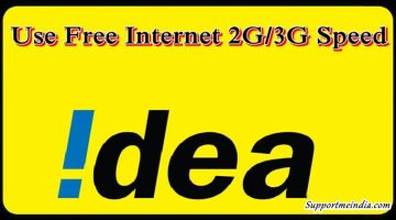 Use-idea-free-internet-3g-speed