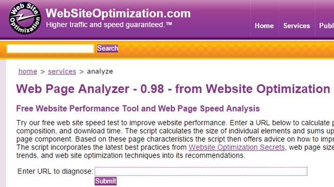 Web Page Analyzer