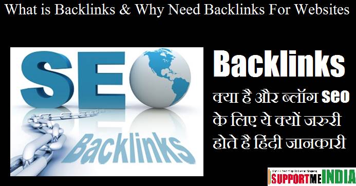What are Backlinks and why need blog to backlinks