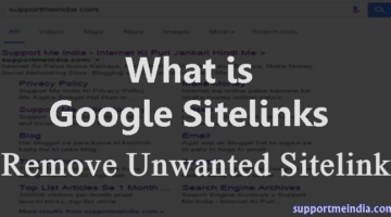 What is google Sitelinks