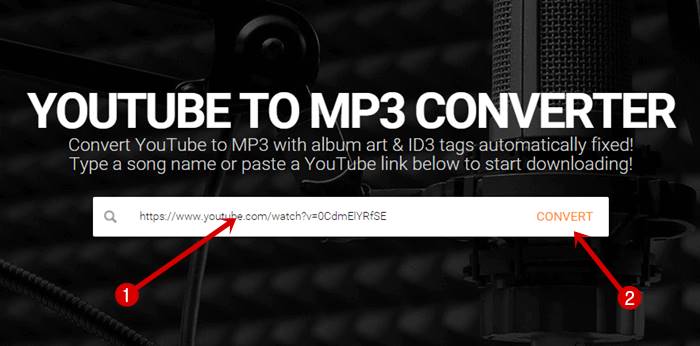 YOUTUBE TO MP3 CONVERTER