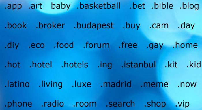 Free domain name list