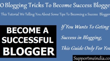 10 Blogging Tricks To Becoming a Success Blogger