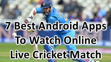 7 Best Android Apps For Watch online live cricket match