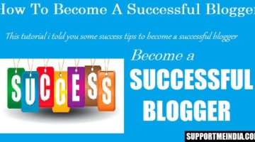 Become a successful blogger